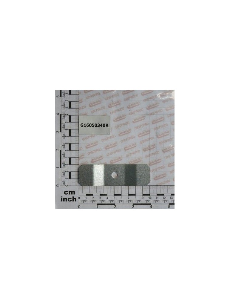 Maschio Gaspardo PLACA SUPORT SENZOR CITIRE ZN G16050340R