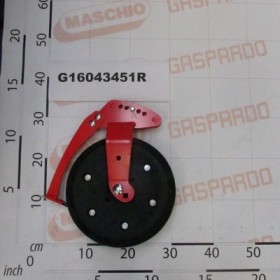 WHEEL 250X42 ASSEMBLY