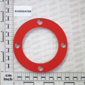 FLANGE D.135 4 HOLES D.13