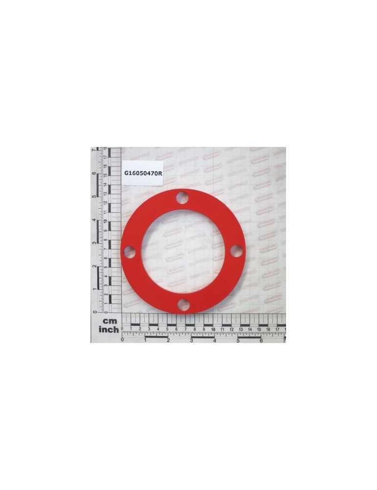 FLANGE D.135 4 HOLES D.13