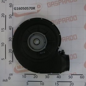 FAN WITH CLUTCH ASSEMBLY