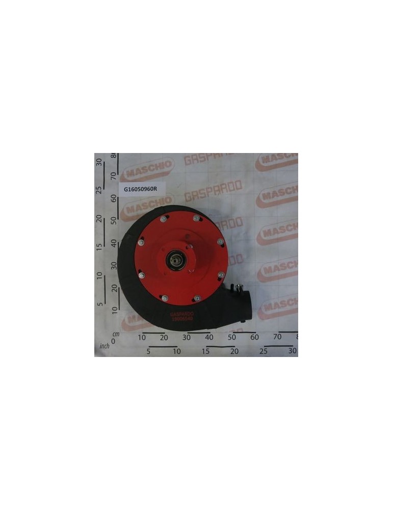 COMPLETE FAN WITHOUT MOTOR
