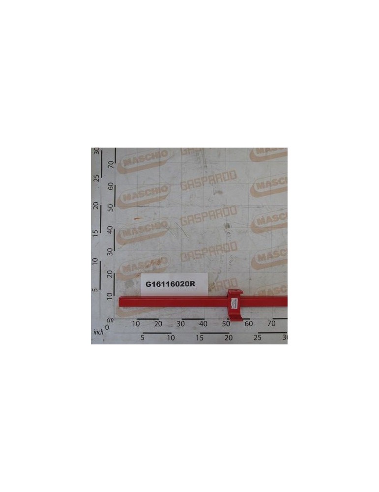 Maschio Gaspardo TUBO SUPPORTO ERPICE INF.LAT. G16116020R