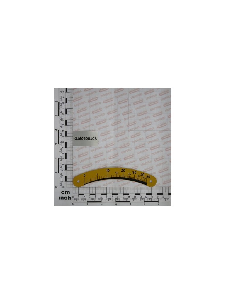 GRADUATED SCALE