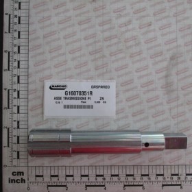 TRANSMISSION AXLE PI