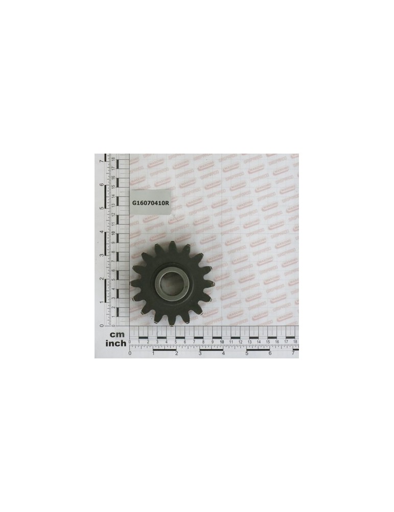 GEAR W/ BUSHING SINTER