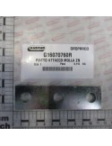 SPRING HITCH PLATE ZN