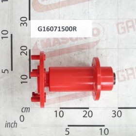 WHEEL CARRIAGE HUB COMPL.