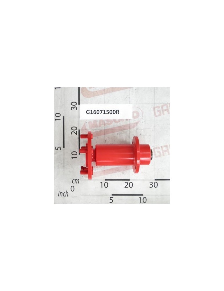 WHEEL CARRIAGE HUB COMPL.
