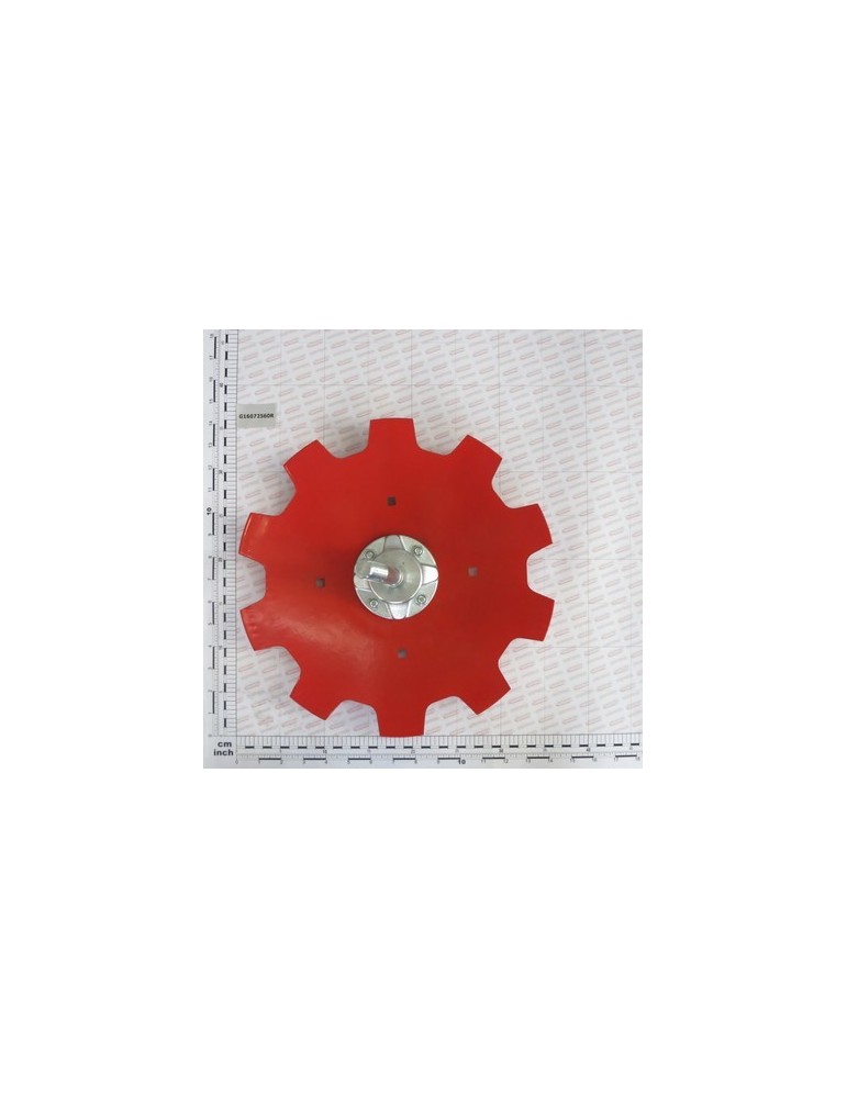 COMPL. ROW MARKER DISC