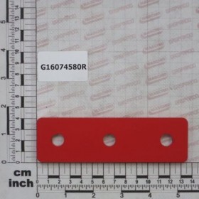 PLATE135X40-6 3HOLES11 51-46