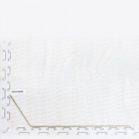 TUBE IRON LOWER DRAWBAR