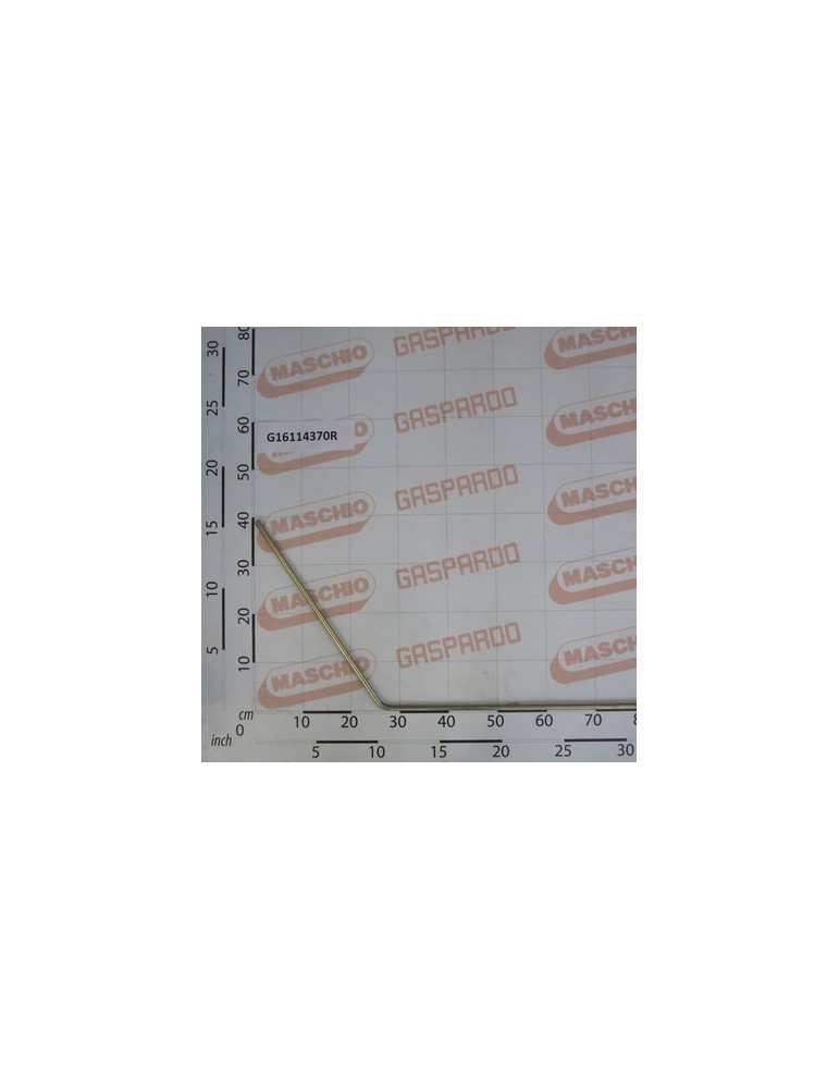 TUBE IRON UPPER DRAWBAR
