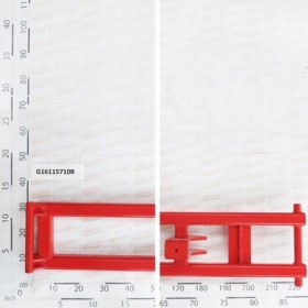 FIRST ARM ROW-MARKER ASSEMBLY