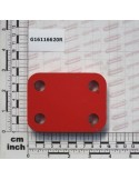 BRACKET 96X72-12 4HOLES 13