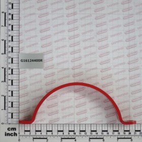 STRAP PIPE D.150 ZN