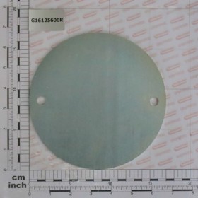 INSPECTION CAP DISC HUB ZN