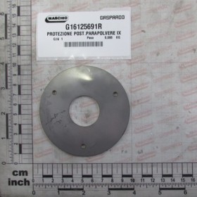DUSTCOVER REAR GUARD FRD 210
