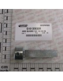 SQUARE AXLE 16X 16X 80 GALV.