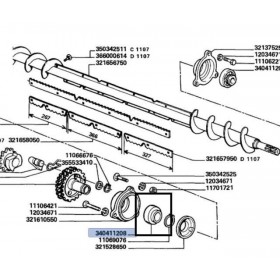 Laverda Rulment 340411208