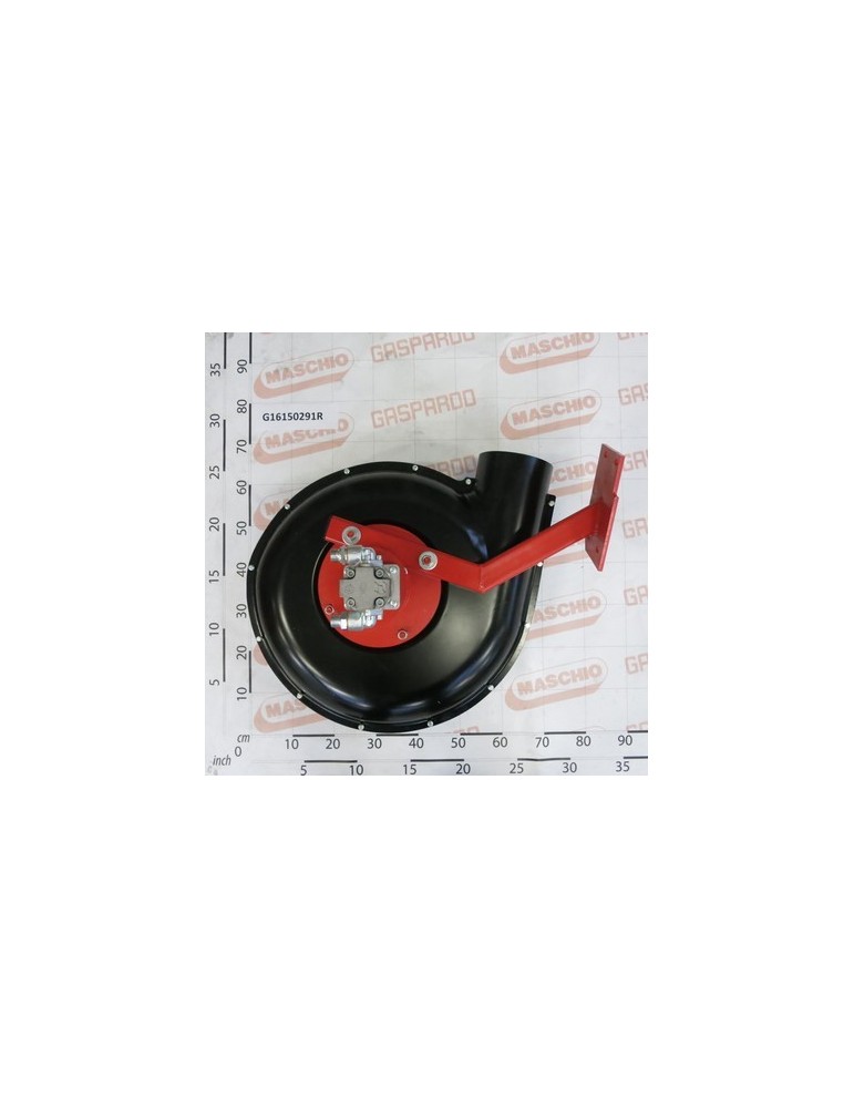 BLOWER FAN GIGANTE 600 COMPLET