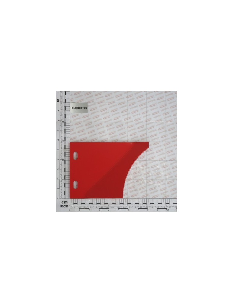 RIGHT SOIL-SCRAPER