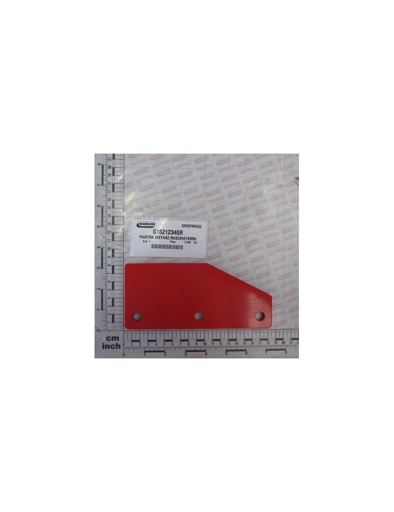 SPACER PLATE SOILSCRAPER