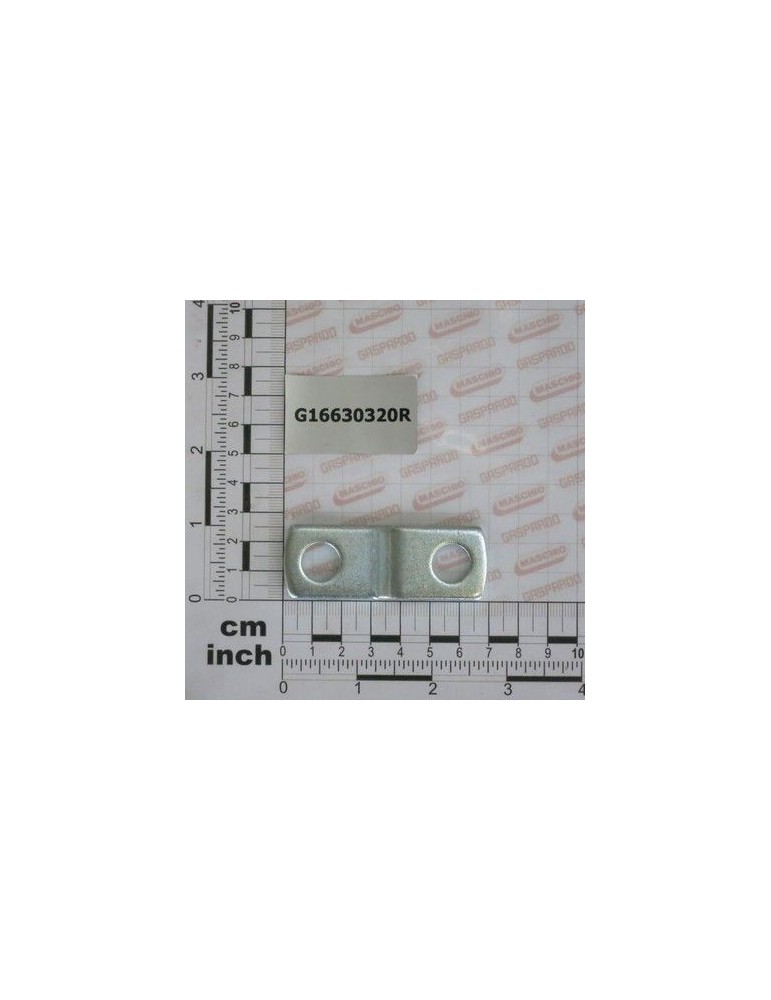 Maschio Gaspardo ATTACCO AL SUPPORTO RUOTA ZN G16630320R