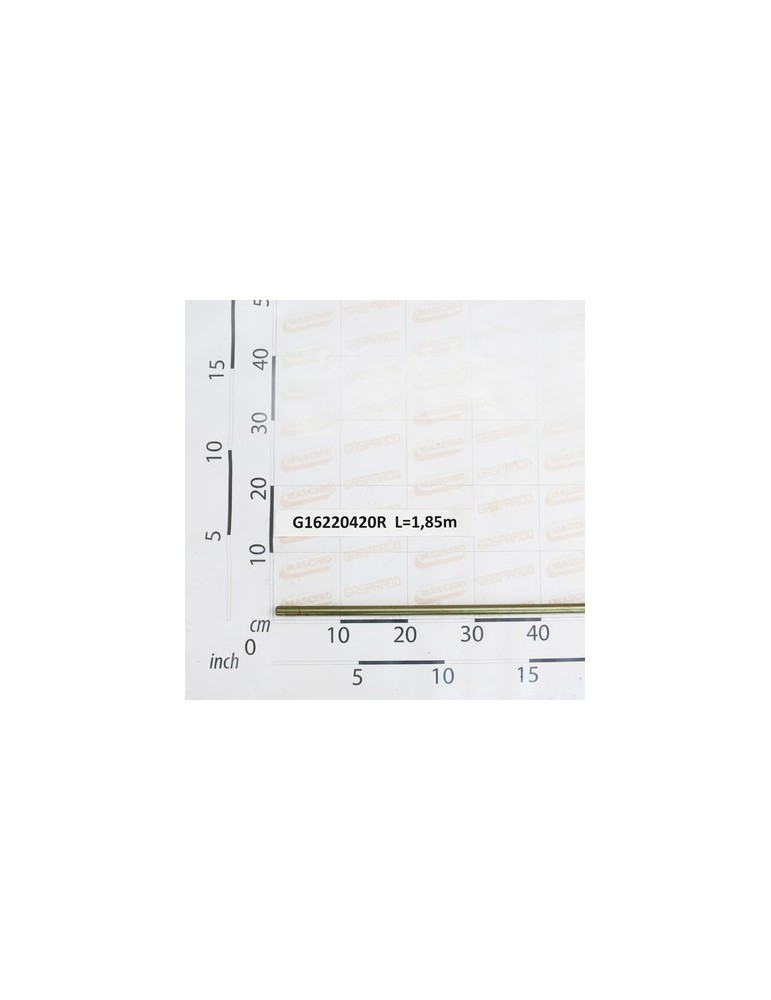 GALVAN. TRAMLINE-CLOSURE SHAFT