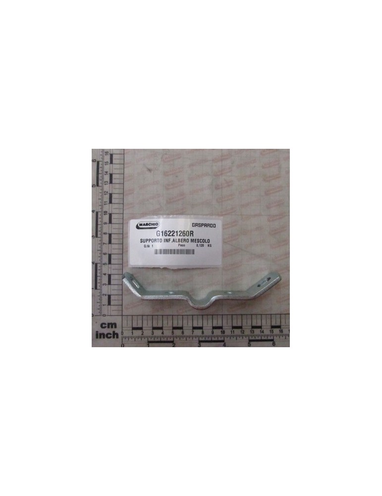 UNDER SHAFT SUPPORT