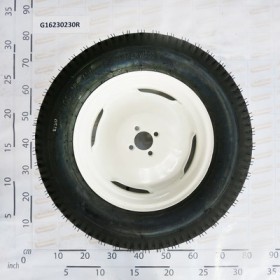 WHEEL 6.00-16 COMPL. FULDA
