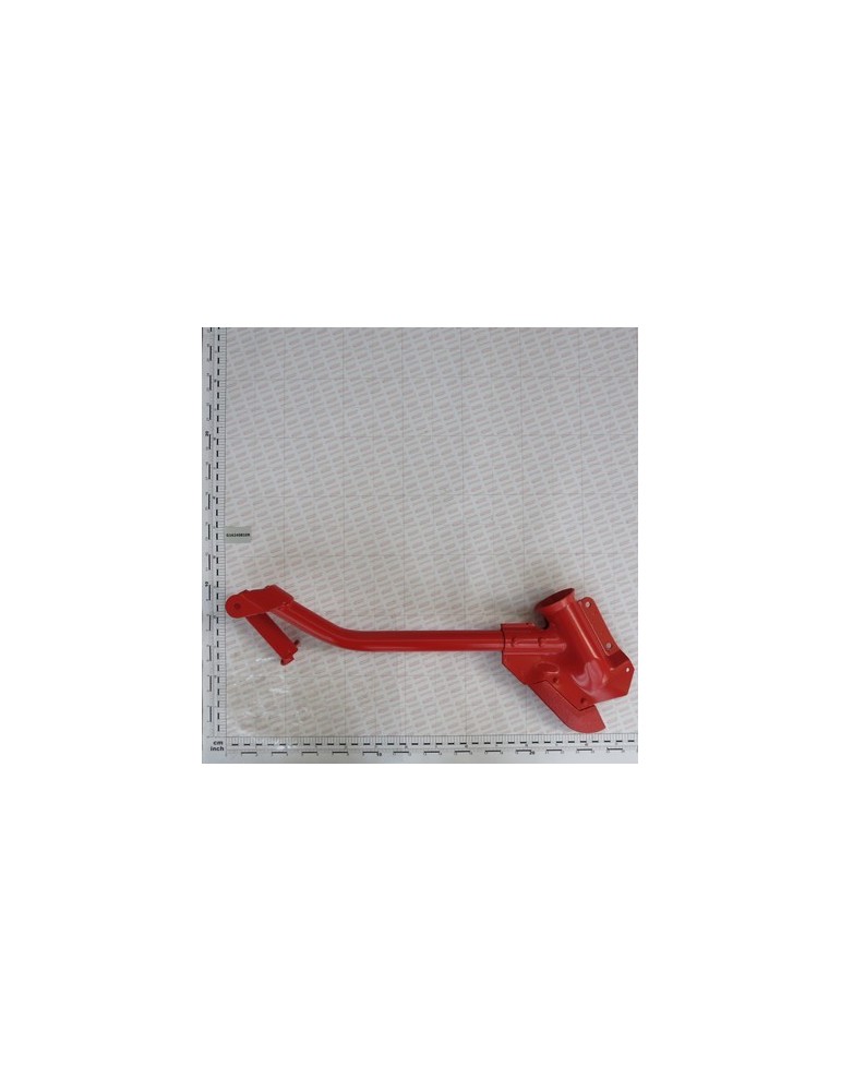LH PLANTER SHOE SIDE TUBE