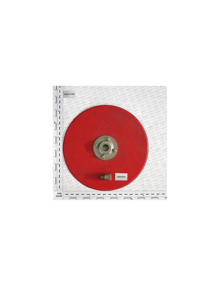 LEFT TOOTHED DISK DS W/BEARING