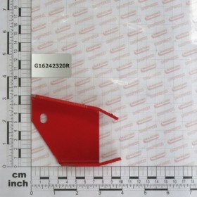 RH DOUBLE SOIL SCAPER SUPPORT