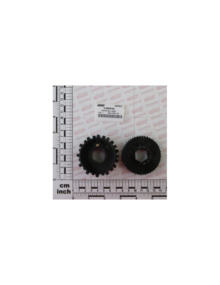Maschio Gaspardo COPPIA RULL.DENTI GROSSI-FINI- G16922610R