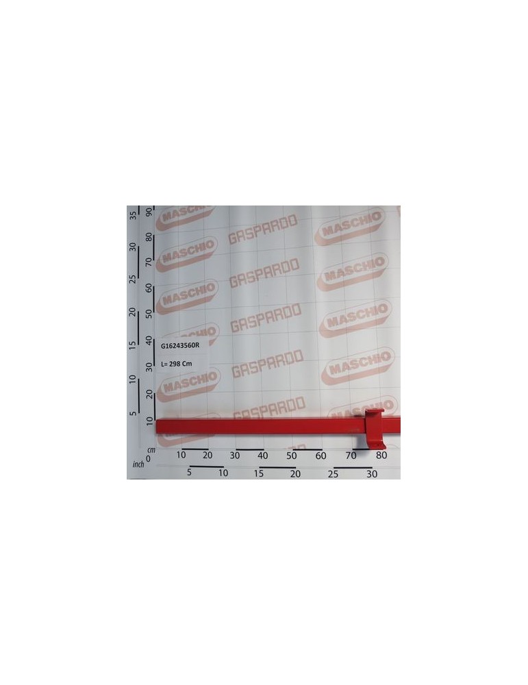 HARROW SUPPORT TUBE