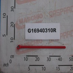 Maschio Gaspardo REGOLAZIONE ERPICE G16940310R