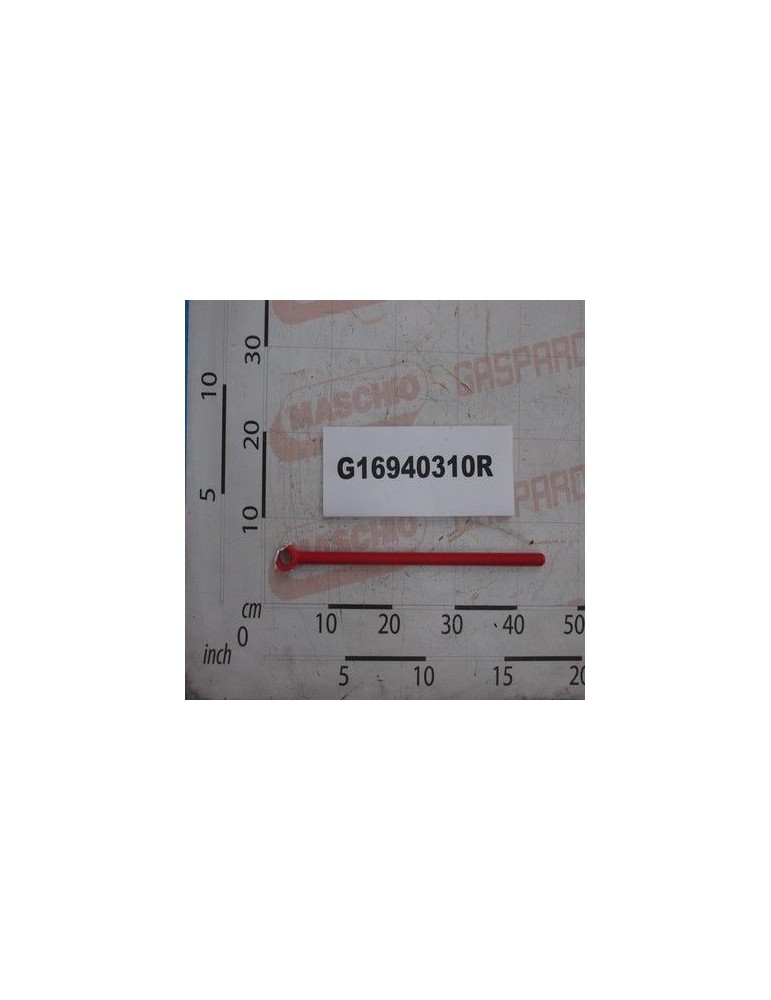 Maschio Gaspardo REGOLAZIONE ERPICE G16940310R