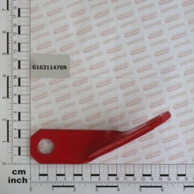 RIGHT ROWMARKER ARM  STOP
