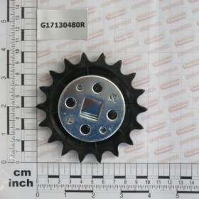 Maschio Gaspardo PINION Z-18 G17130480R
