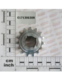 Maschio Gaspardo PINION Z-15 ZN G17130630R