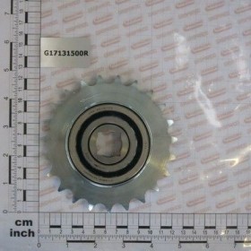 Maschio Gaspardo PIGNONE Z23 5/8-3/8 Q.20 RL ZN G17131500R