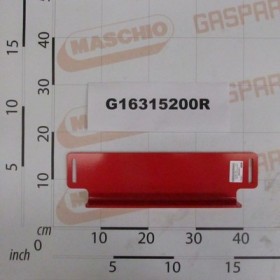 SUPP.FOOTBOARD PLATE