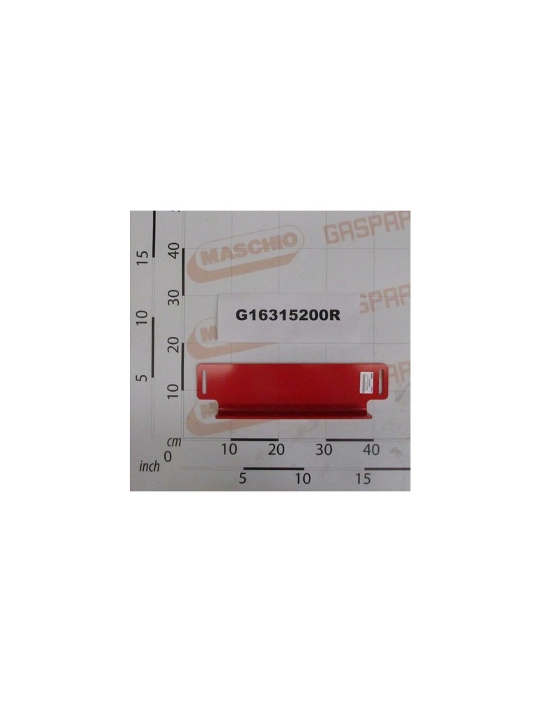 SUPP.FOOTBOARD PLATE