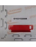 SUPP.FOOTBOARD PLATE