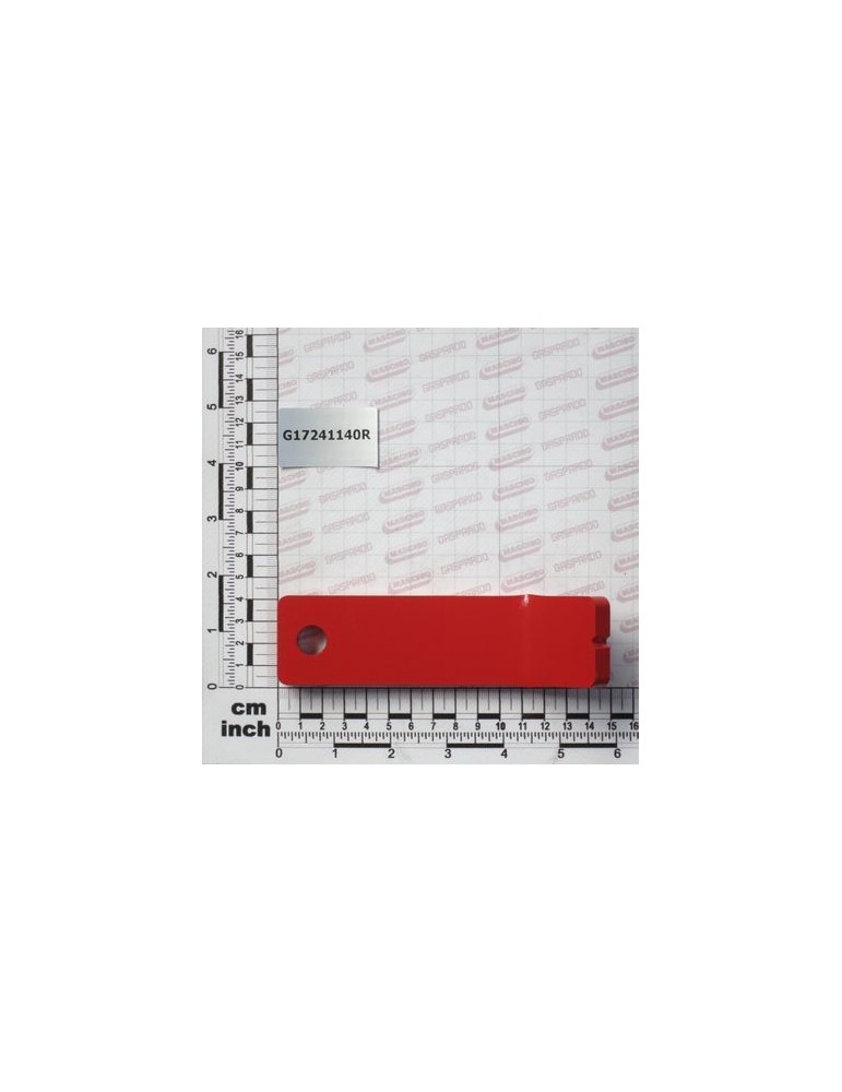Maschio Gaspardo PLACA FIXARE G17241140R