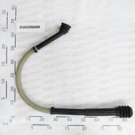 COMPL.LONG SEED DELIVERY TUBE
