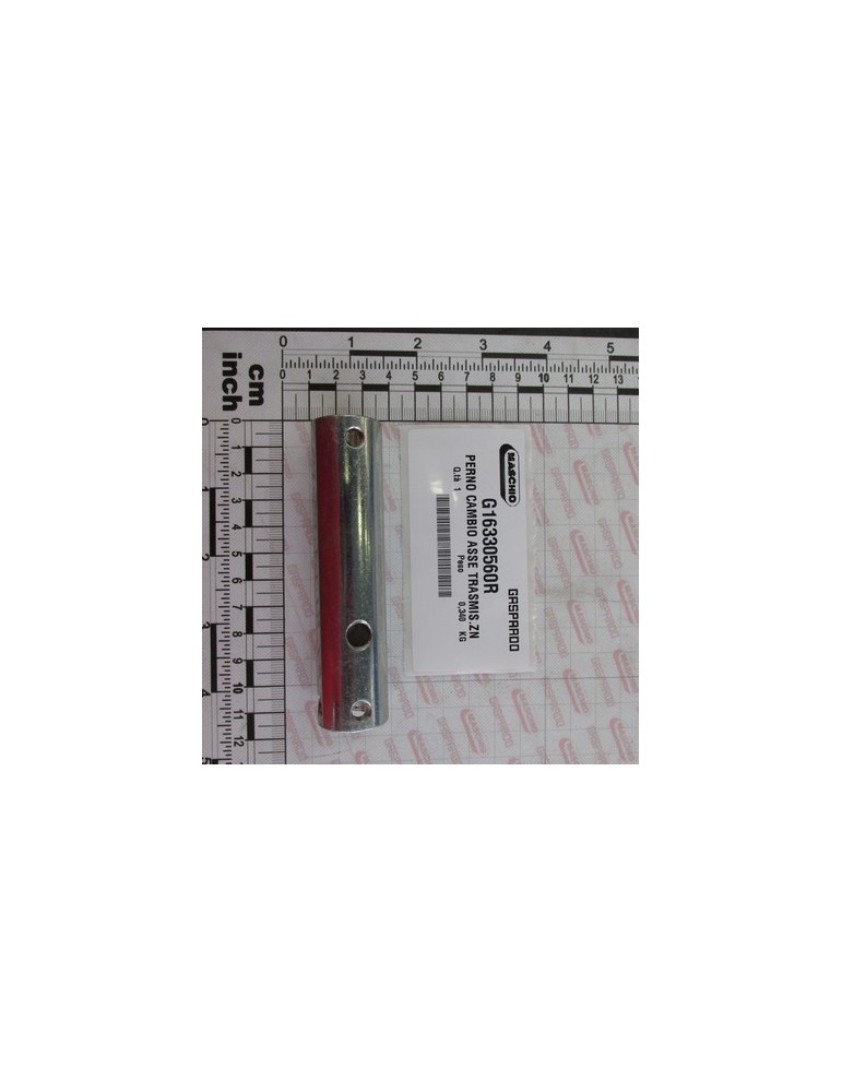 GEAR PIN TRANS.AXLE ZN