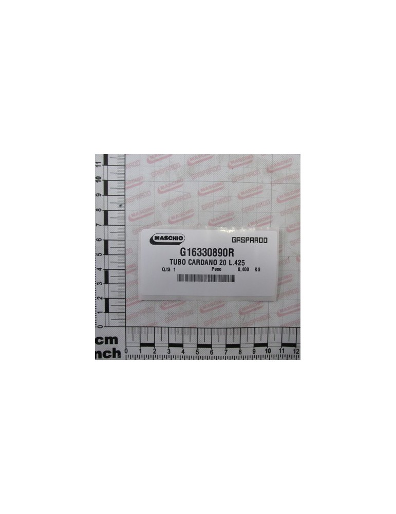 CARDAN TUBE 20 L.425