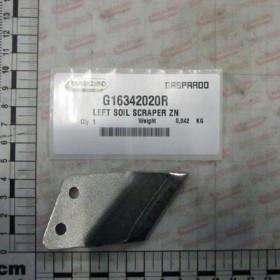 LEFT SOIL SCRAPER ZN